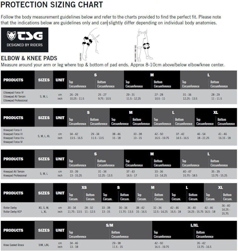 TSG Force V A Kneepad