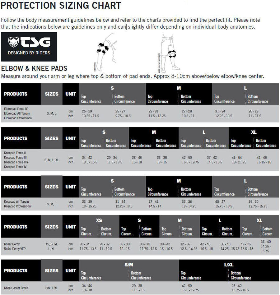 TSG Force III Kneepad