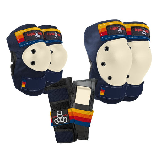 Triple 8 Saver Series Tri-Pack - Pacific Beach - Adult