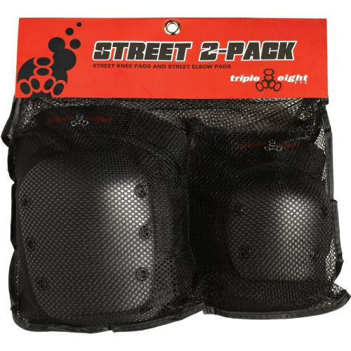 Triple 8 Street 2 Pack (Knee & Elbow)