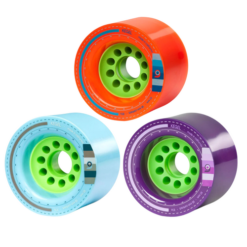 Orangatang Kegal Wheels 80mm 4 Pack