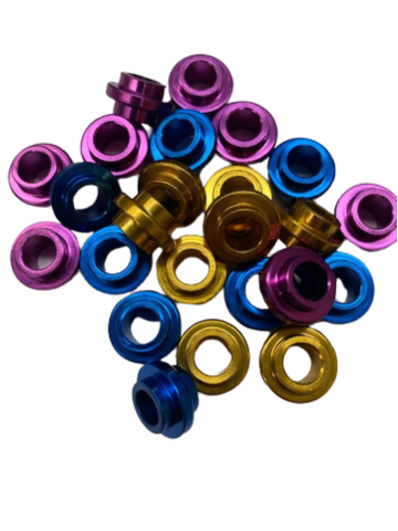 Self Centering Bearing Spacer 8mm 8 Pack
