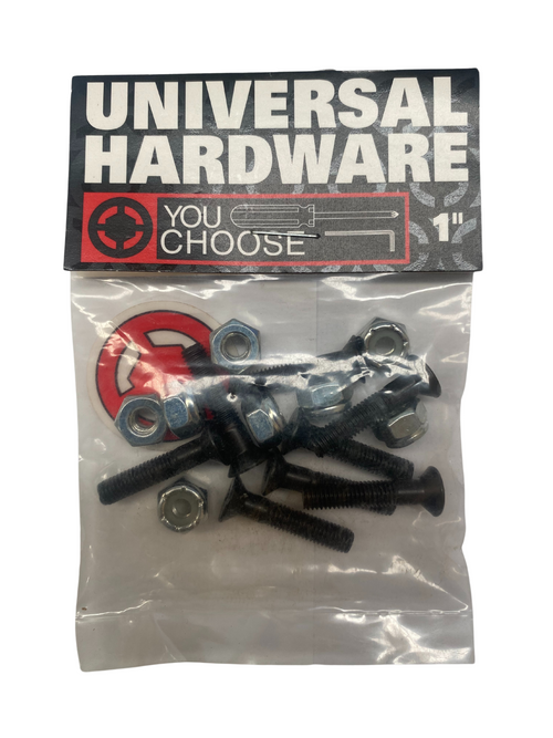 Universal 1" Hardware