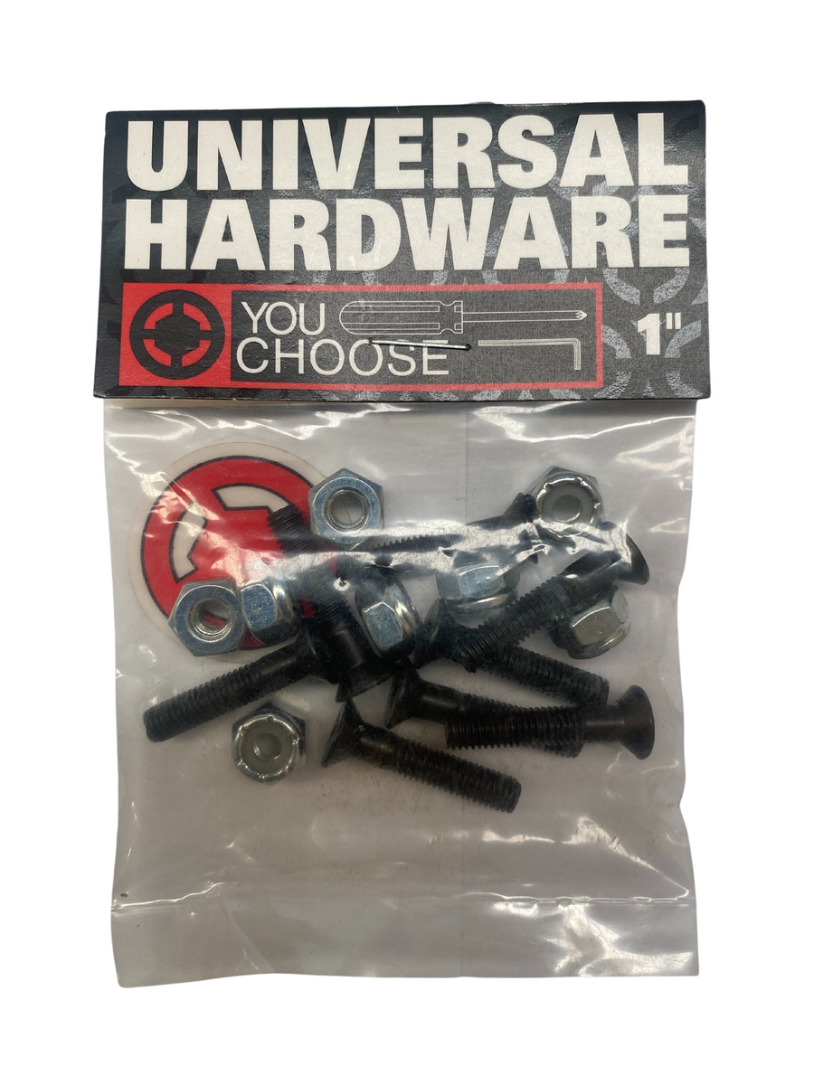 Universal 1" Hardware