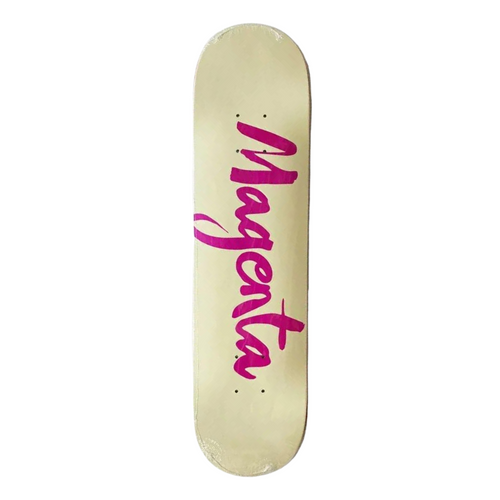 Magenta Big Brush Pink Deck 7.25"