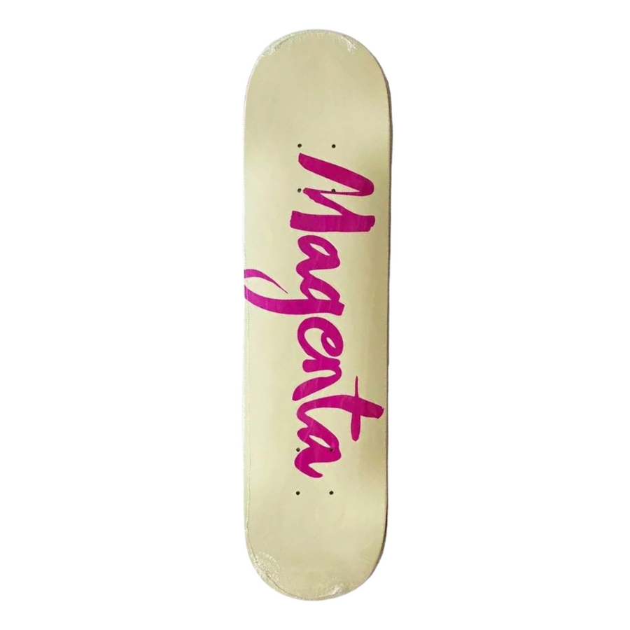 Magenta Big Brush Pink Deck 7.25"