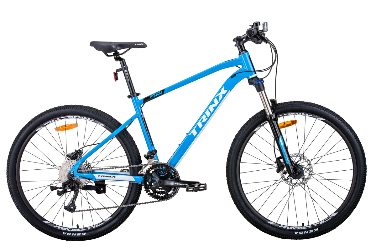 Samland M1000 Mountain Bike Ltwoo 30 Speed MTB in Blue Colour [Frame Size: 17 Inch]