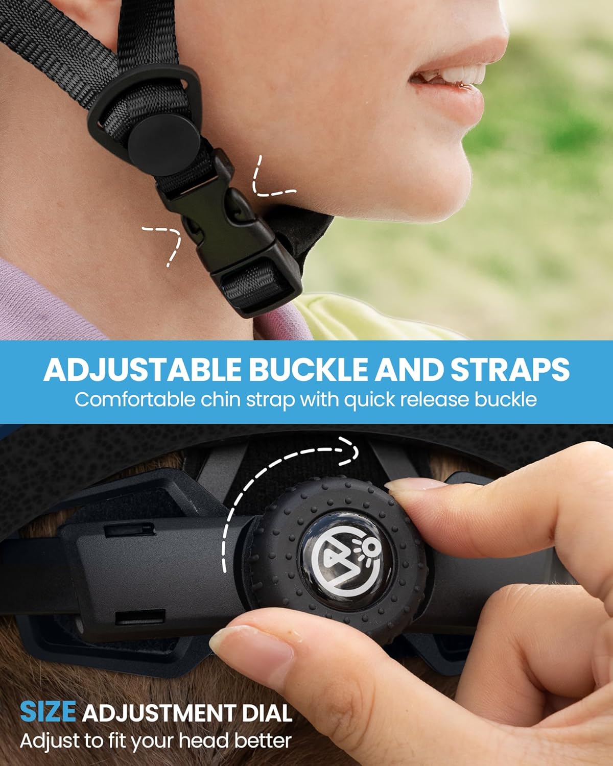 OutdoorMaster Youth & Kids Bike Helmet - Adjustable Multi-Sports Skateboard Helmet with Removable Liners for Balance Bike, Kids Scooter, One Wheel Hoverboard,Graffiti-style helmet-Dino Volcanoland-Small