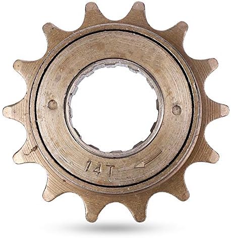 Single Speed Freewheel 14T Single Speed Freewheel Flywheel Bike Accessory for Mountain Road Folding