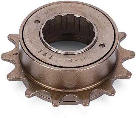 Single Speed Freewheel 14T Single Speed Freewheel Flywheel Bike Accessory for Mountain Road Folding