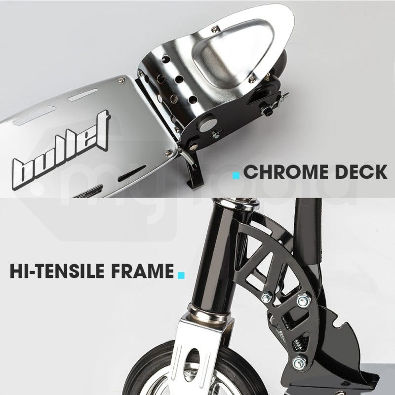 BULLET TRZ Electric Scooter 140W Adjustable and Foldable for both Adults / Kids