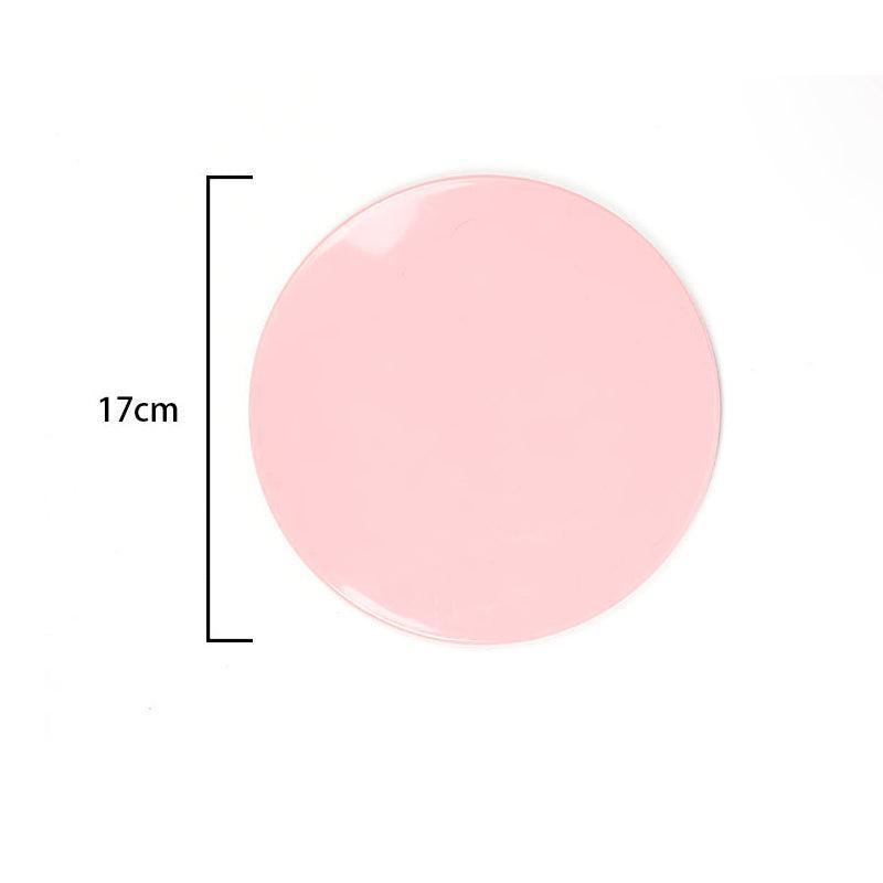 2PCS Core Sliding Discs Fitness Sliders for Home Gym Yoga Gliding Exercise 17cm - Blue