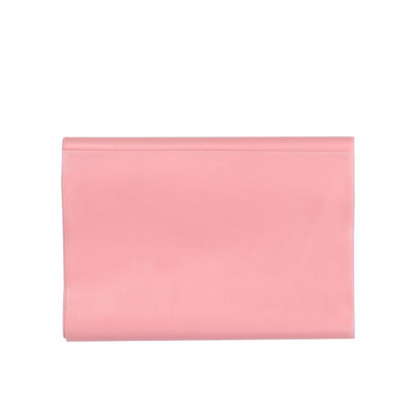 1.5m Elastic Yoga Stretch Resistance Bands Exercise Fitness Band Theraband - Purple