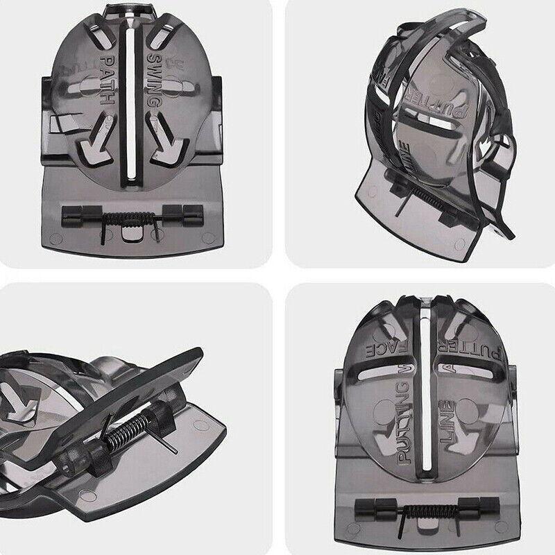 Sports Alignment Golf Ball Marker 3 Line Tool Drawing Liner Set Stencil Au Stock - Green+Yellow