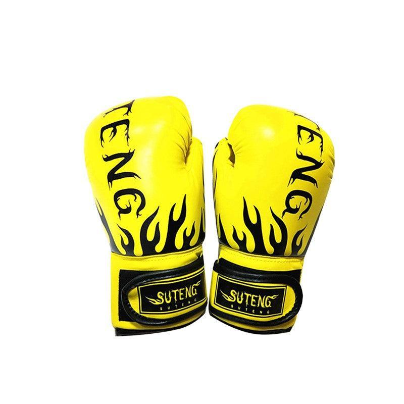 2PCS PU Boxing Training Gloves for Young Beginners Suitable for Ages 3-12 - Pearly Gold