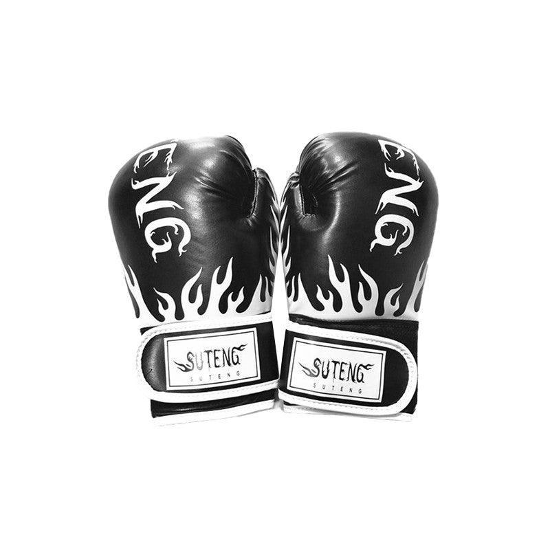 2PCS PU Boxing Training Gloves for Young Beginners Suitable for Ages 3-12 - Pearly Gold