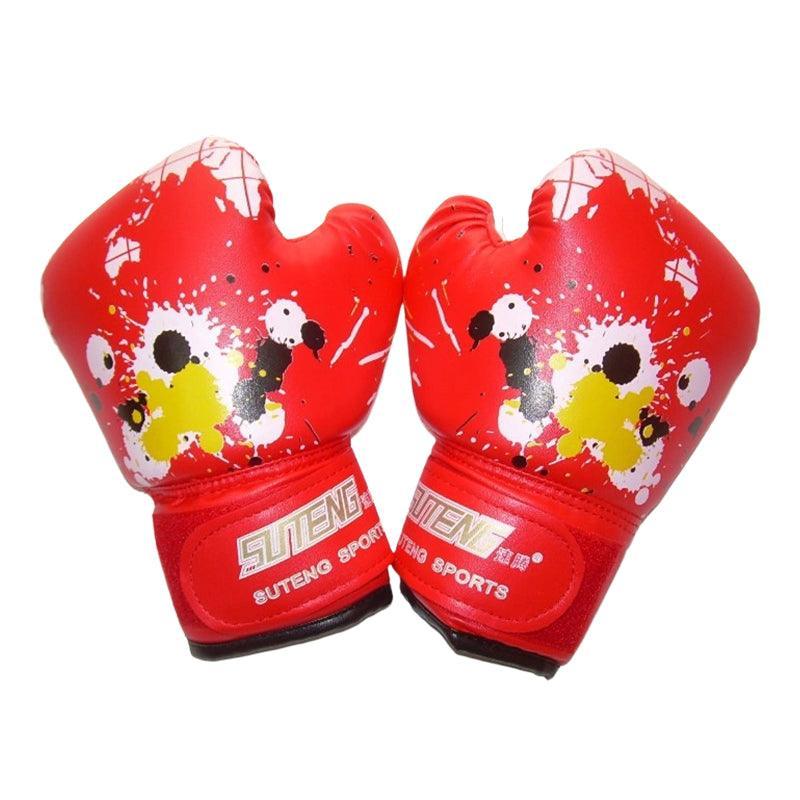 Boxing Sparring Training Gloves MMA Kickboxing Punching Gloves for Practice Sessions - Yellow