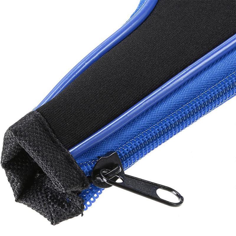 12Pcs Golf Head Cover Iron Putter Driver Headcover Protective Set Club Covers - Black