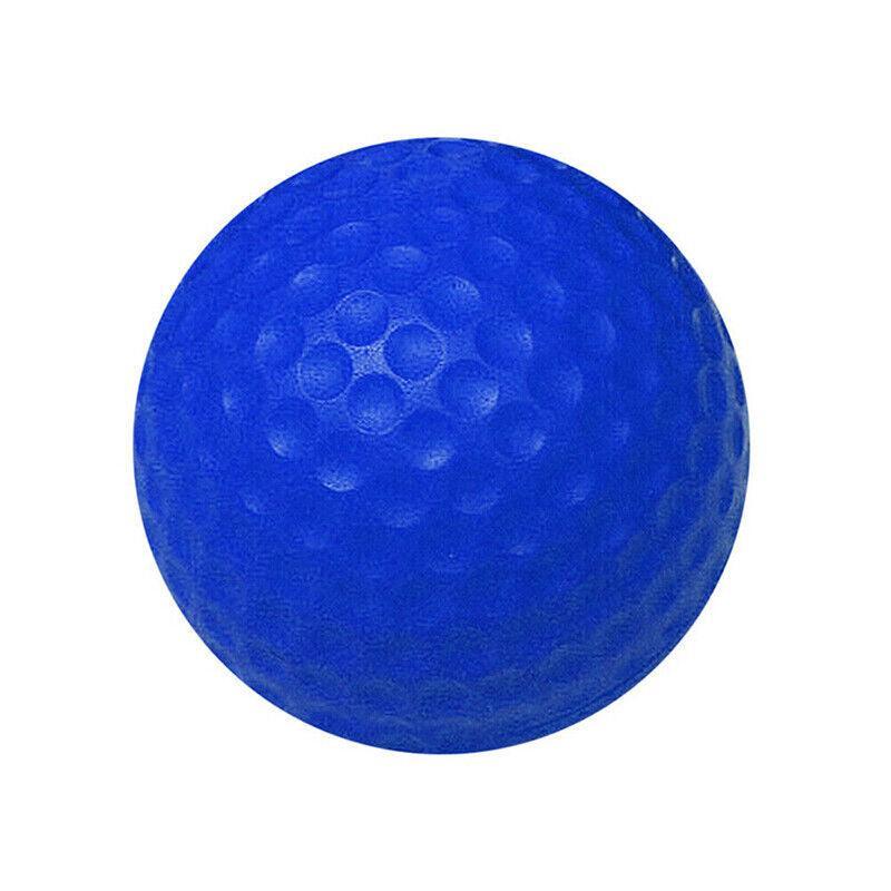 Indoor Outdoor Golf Training Foam Balls 12 Pack PU Soft Practice Accessories - Mixed