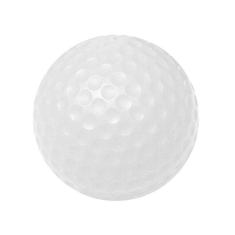 Indoor Outdoor Golf Training Foam Balls 12 Pack PU Soft Practice Accessories - Red