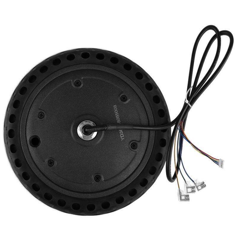 Xiaomi M365 Electric Scooter with 36v 250w Motor and Solid Honeycomb Tires in Black