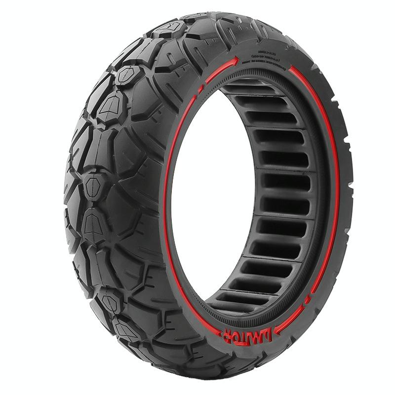 Universal Off-road Scooter Tire - 10 x 2.7-2.75 53.5 255-70 or 70 / 65-6.5 - Red Line