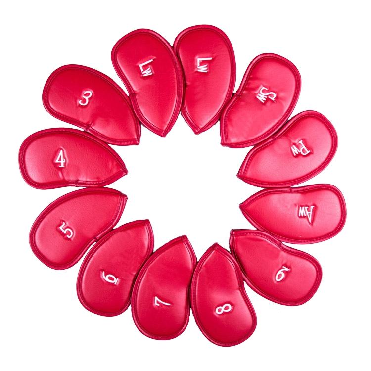 Versatile Golf Hat Cover with 12-in-1 Functionality - Red Tabby