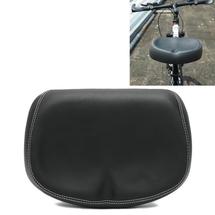Shock-Absorbing Bike Saddle For Comfortable Ride - Blue