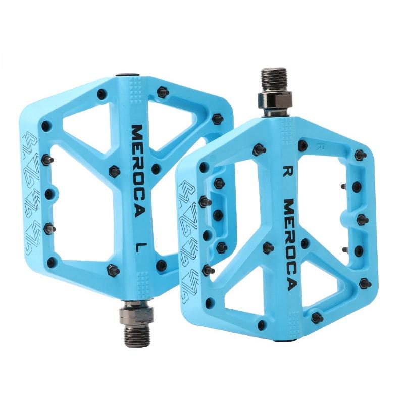 Lightweight Nylon Mountain Bike Pedal - Green