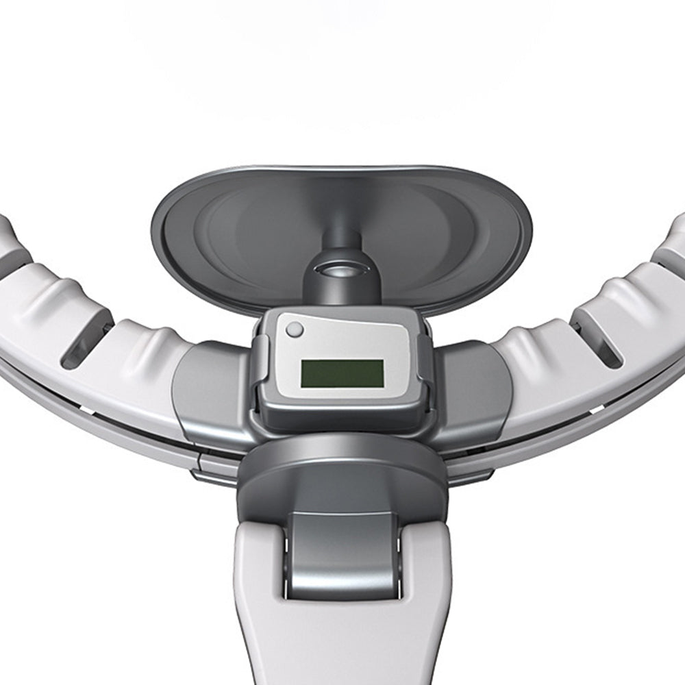 Vibe Geeks 360 Degree Smart Infinity Intelligent Hula Hoop - Pink 1 Adjustable Suction