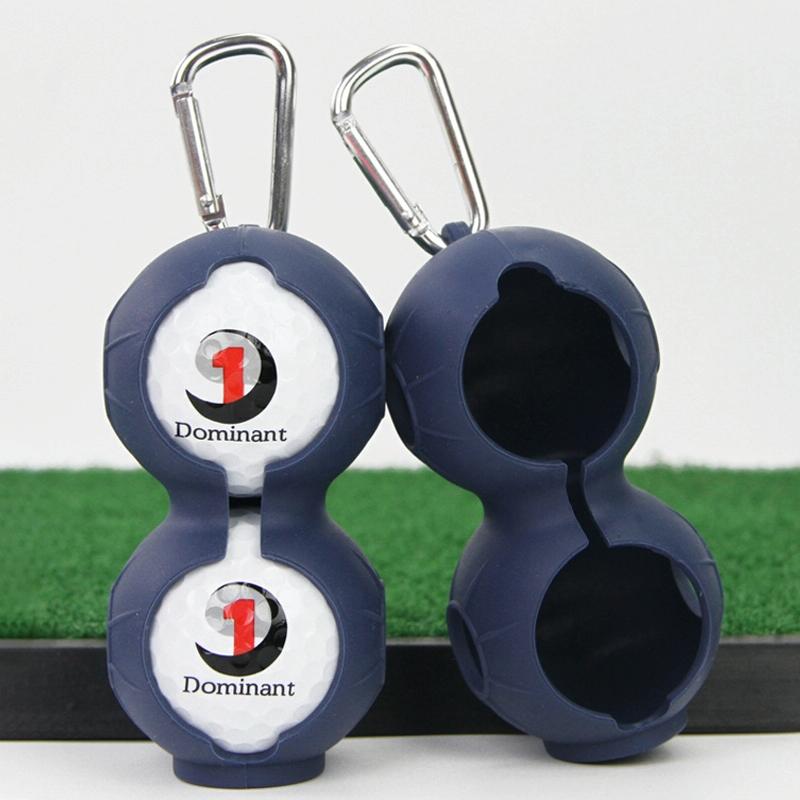 2-pack Golf Silicone Double-ball Protection Sleeves - Colour