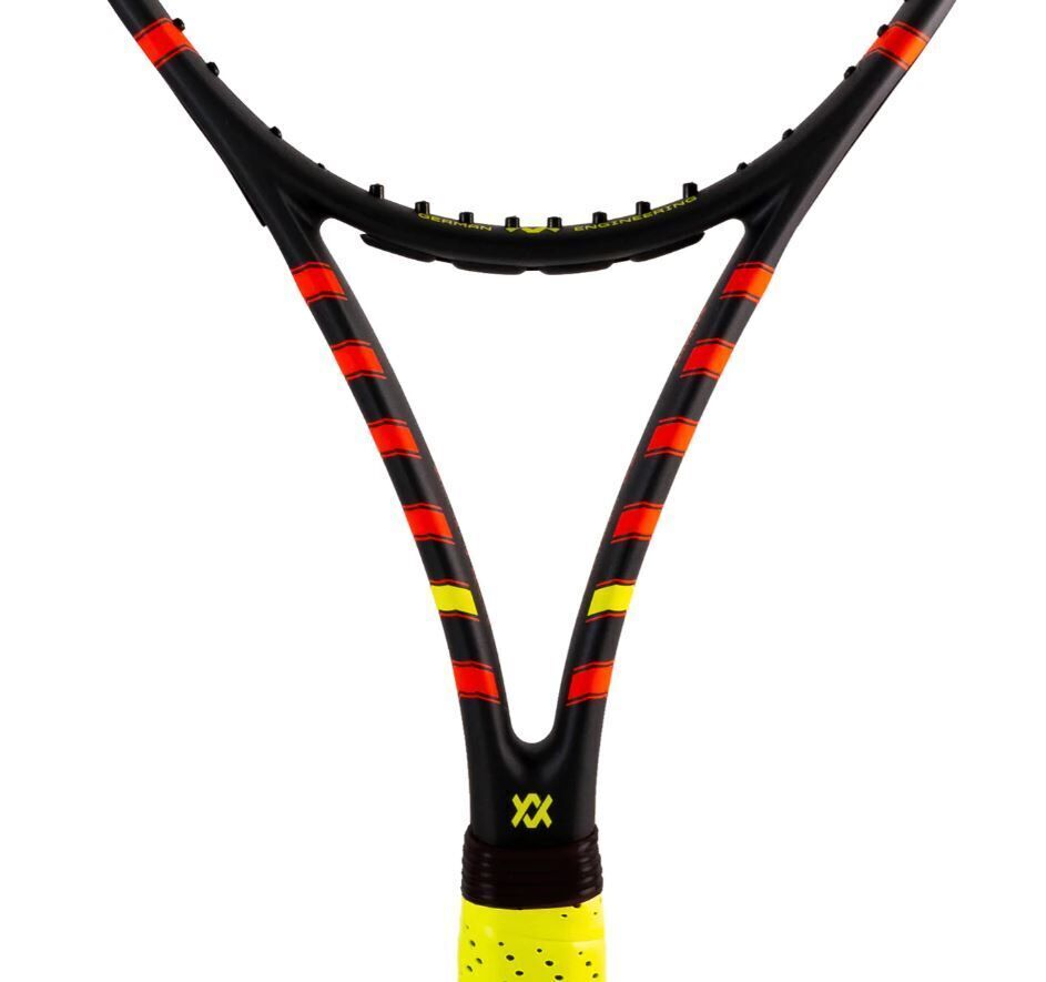 Volkl C10 Evo Tennis Racquet (310g) - Fully Strung with Free Dampener - 4 1/4