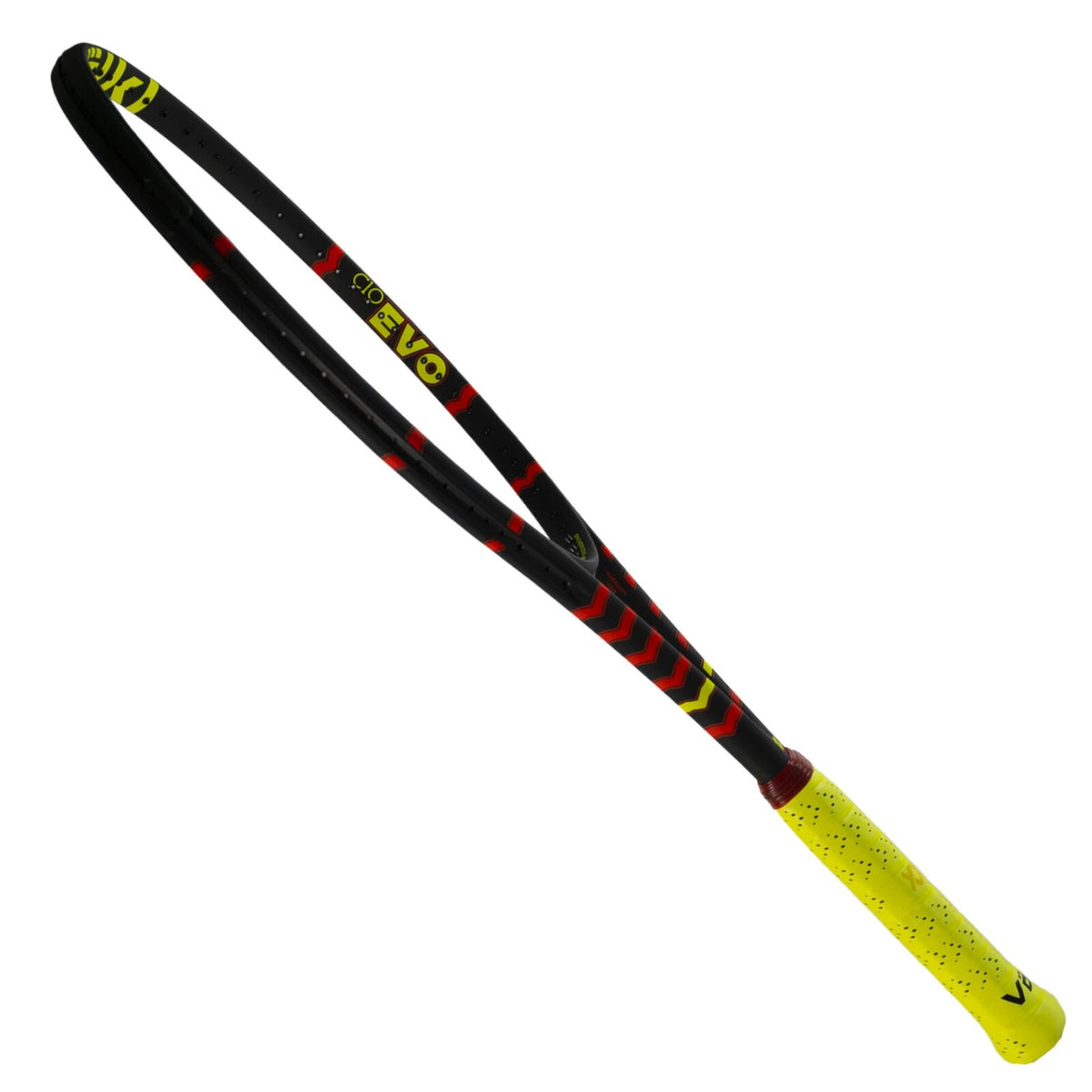 Volkl C10 Evo Tennis Racquet (310g) - Fully Strung with Free Dampener - 4 1/4