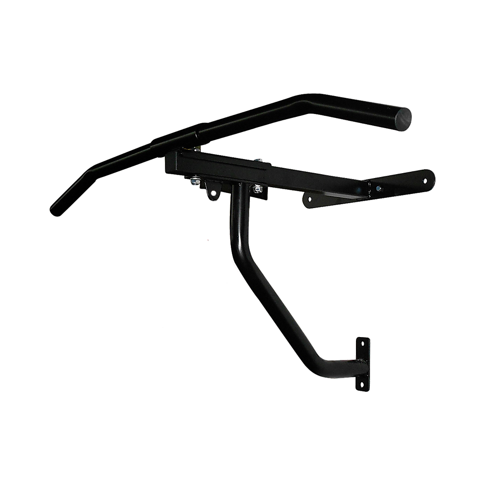 Wall Chin Up & Pull Up Bar with Punching Bag and Speedball Station Combo