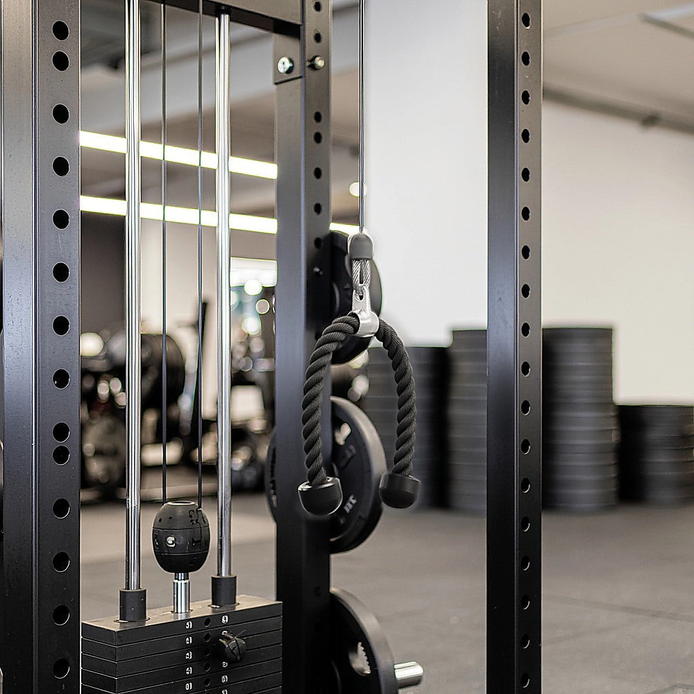 Tricep Pulldown Rope – Heavy Duty Cable Machine Attachment for Gym & Home Workout