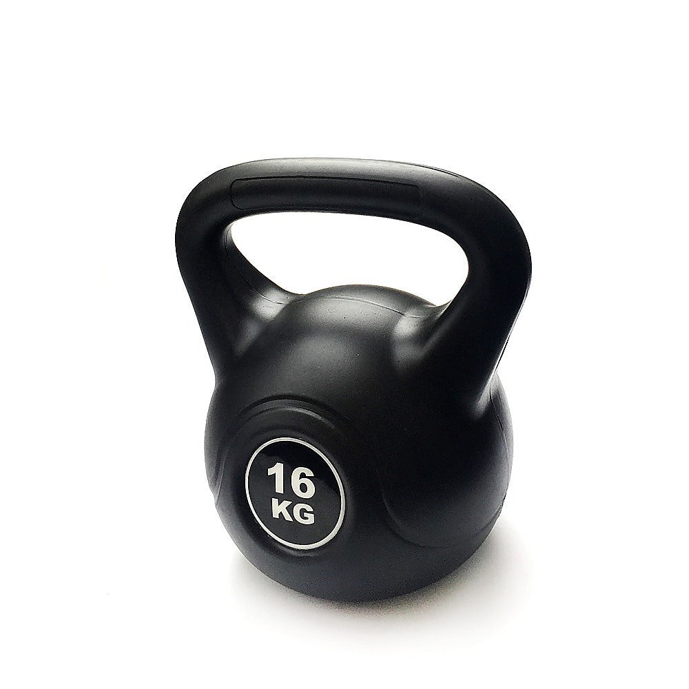 16kg Concrete Kettlebell Weight for Strength Training Home Gym