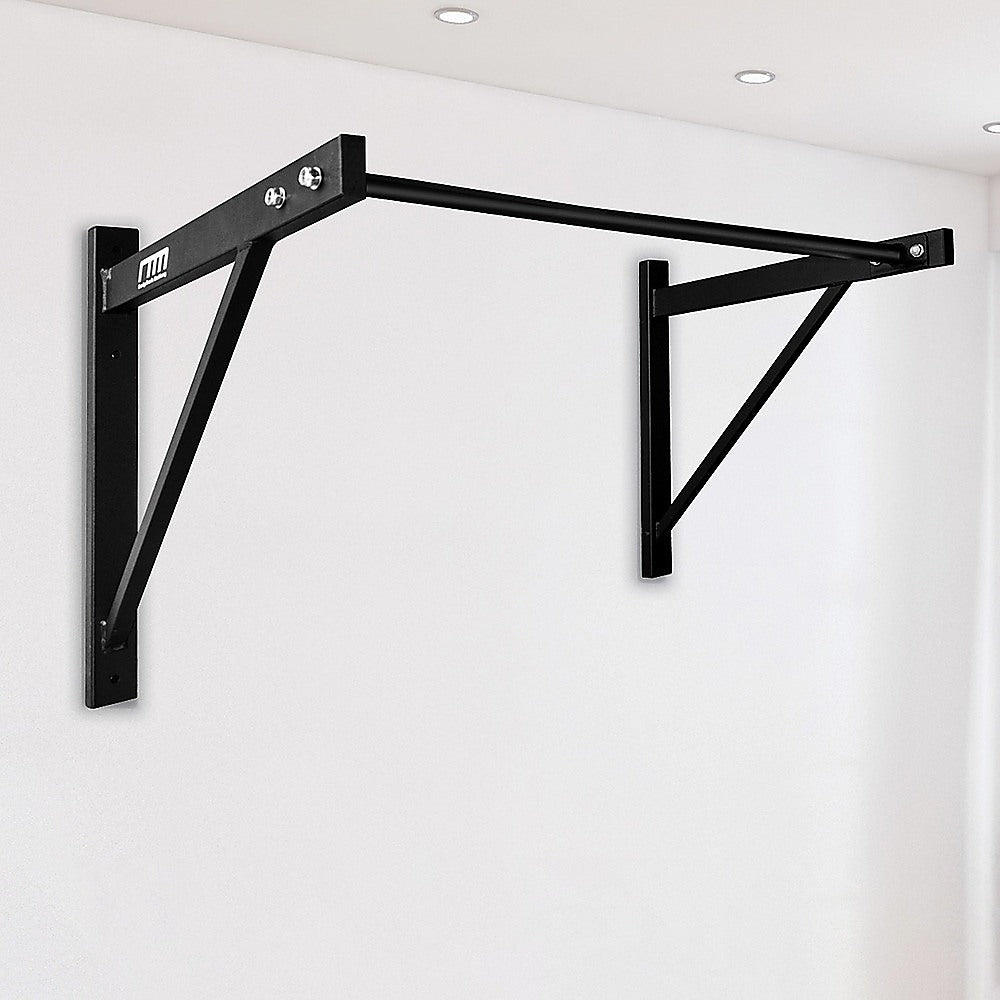 Wall Mounted Pull Up Bar – Heavy Duty Chin Up Station for Home Upper Body Training