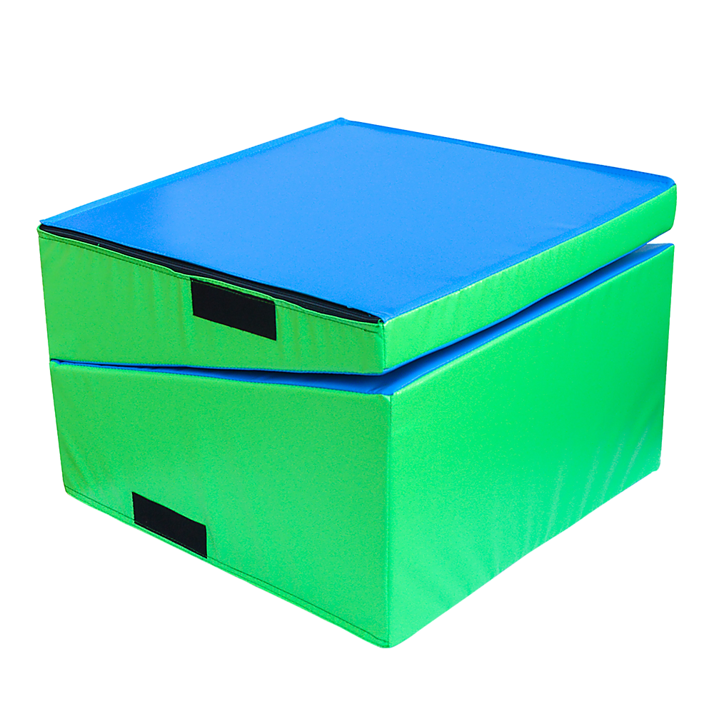 120x60x35cm Foldable Soft Incline Gymnastics Wedge Mat for Yoga & Balance Training