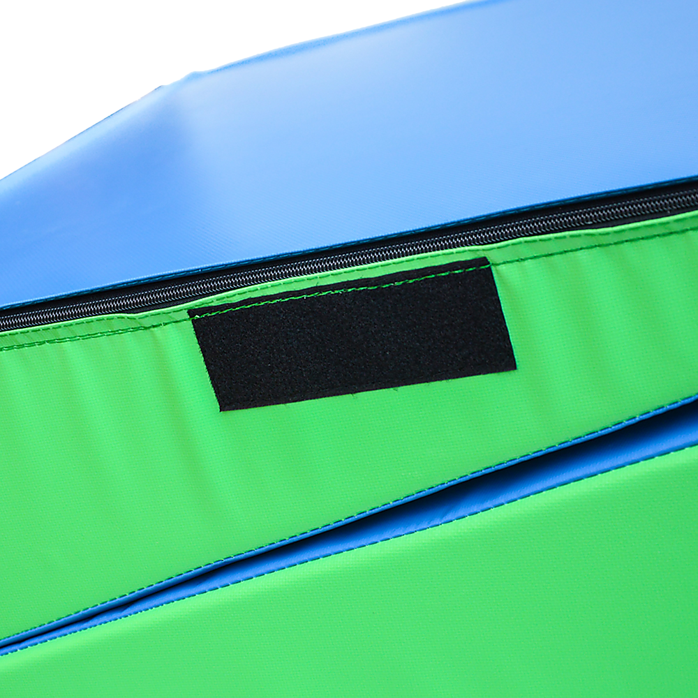 120x60x35cm Foldable Soft Incline Gymnastics Wedge Mat for Yoga & Balance Training