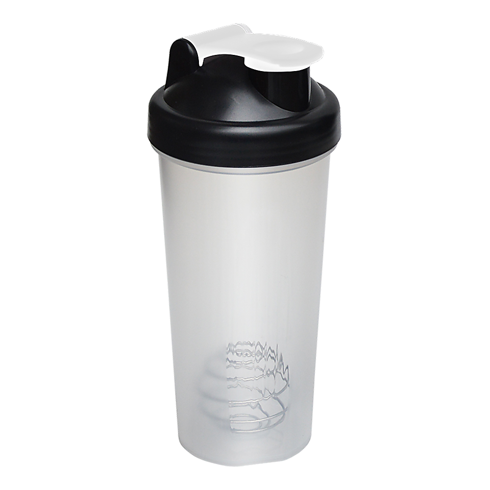 10x 700ml Protein Shaker Bottles – Gym Supplement Blender Mixer Shake Cups
