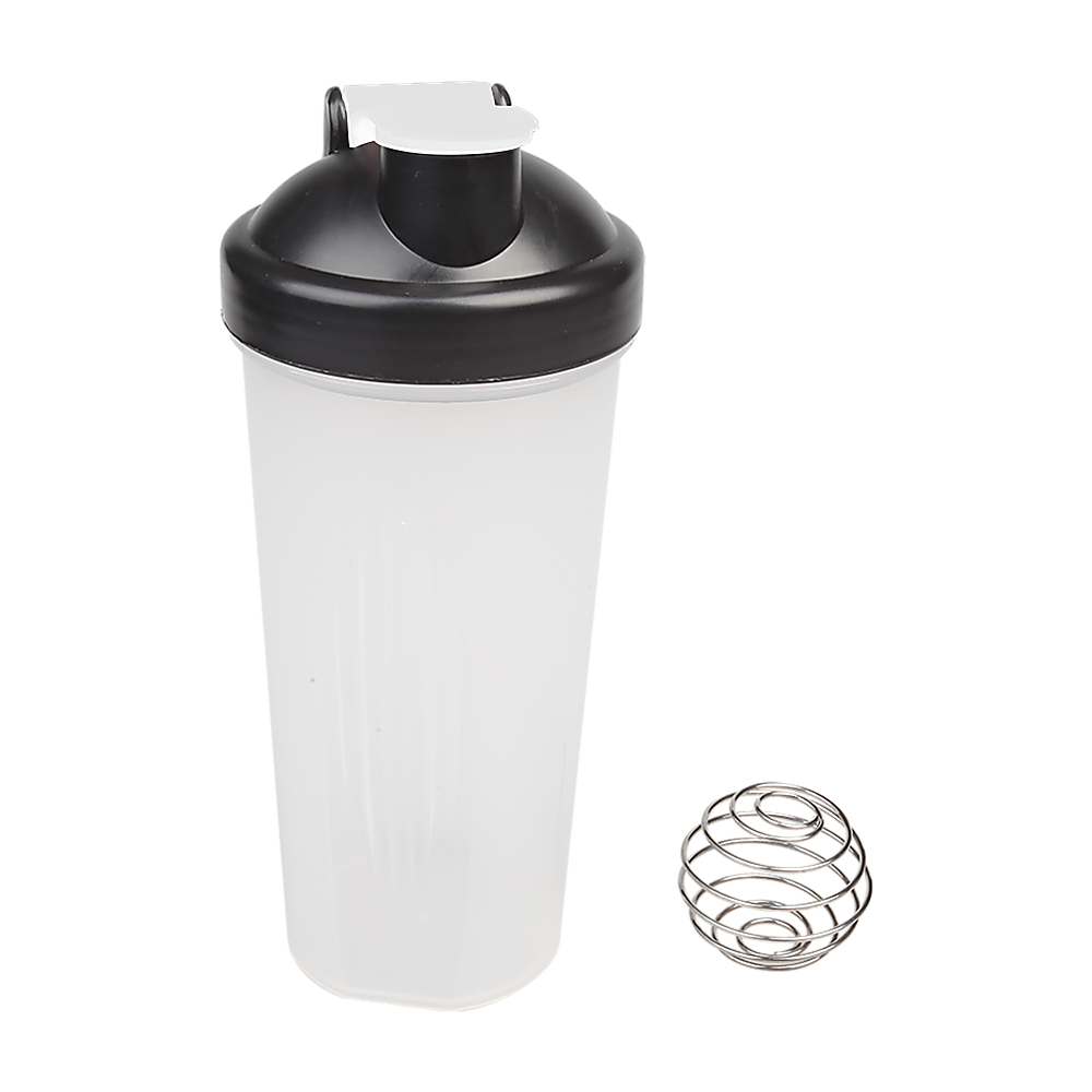 10x 700ml Protein Shaker Bottles – Gym Supplement Blender Mixer Shake Cups