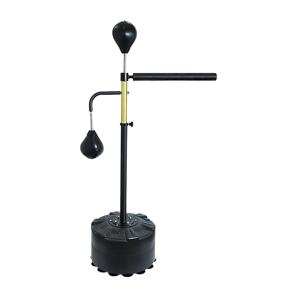 Free Standing Punching Bag Speedball Boxing Reflex Training Dummy