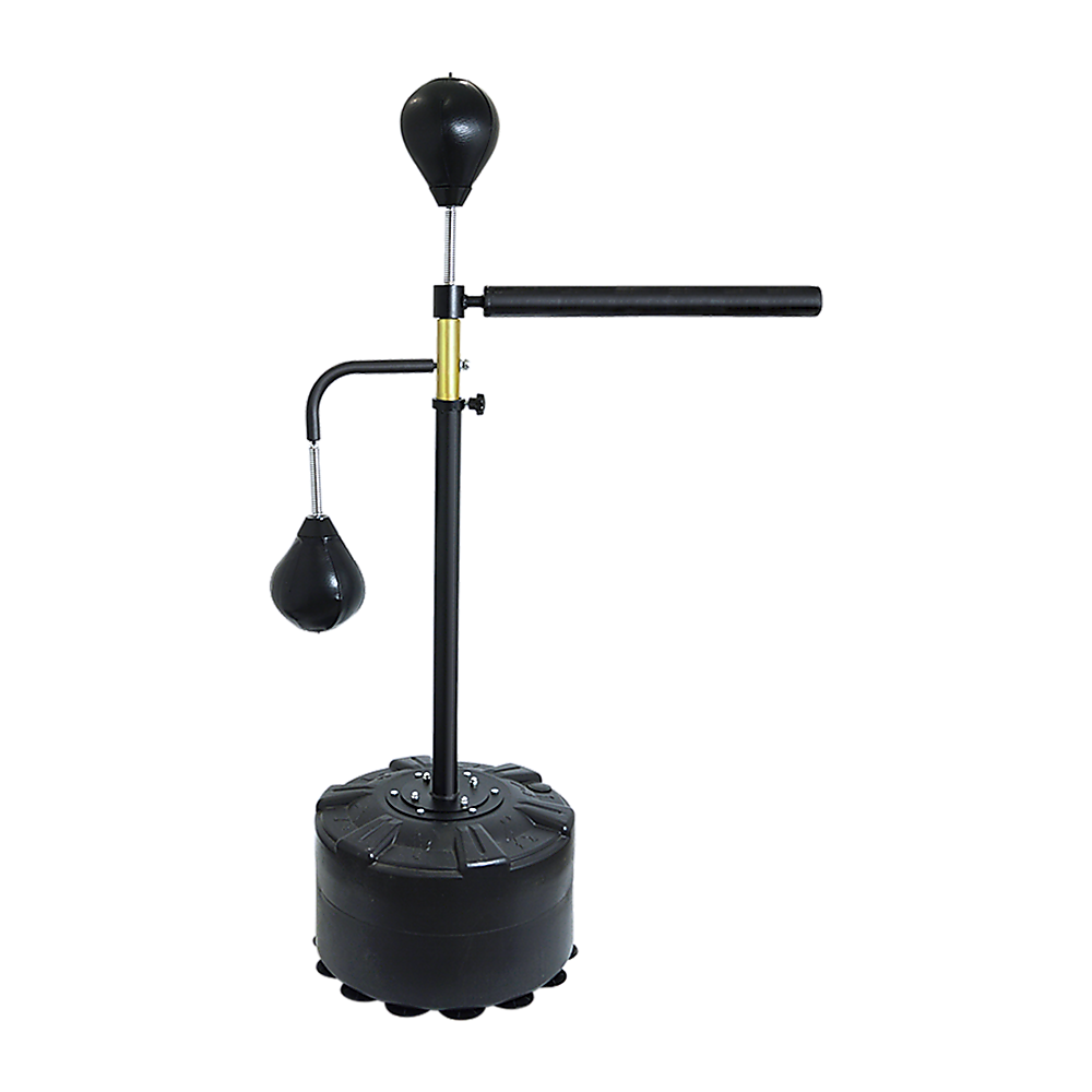 Free Standing Punching Bag Speedball Boxing Reflex Training Dummy