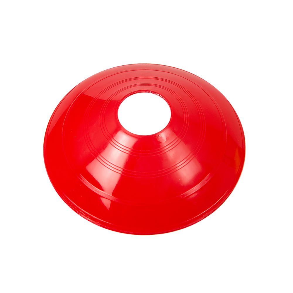 60 Pack Sports Training Discs Markers Cones Soccer AFL Exercise Personal Fitness