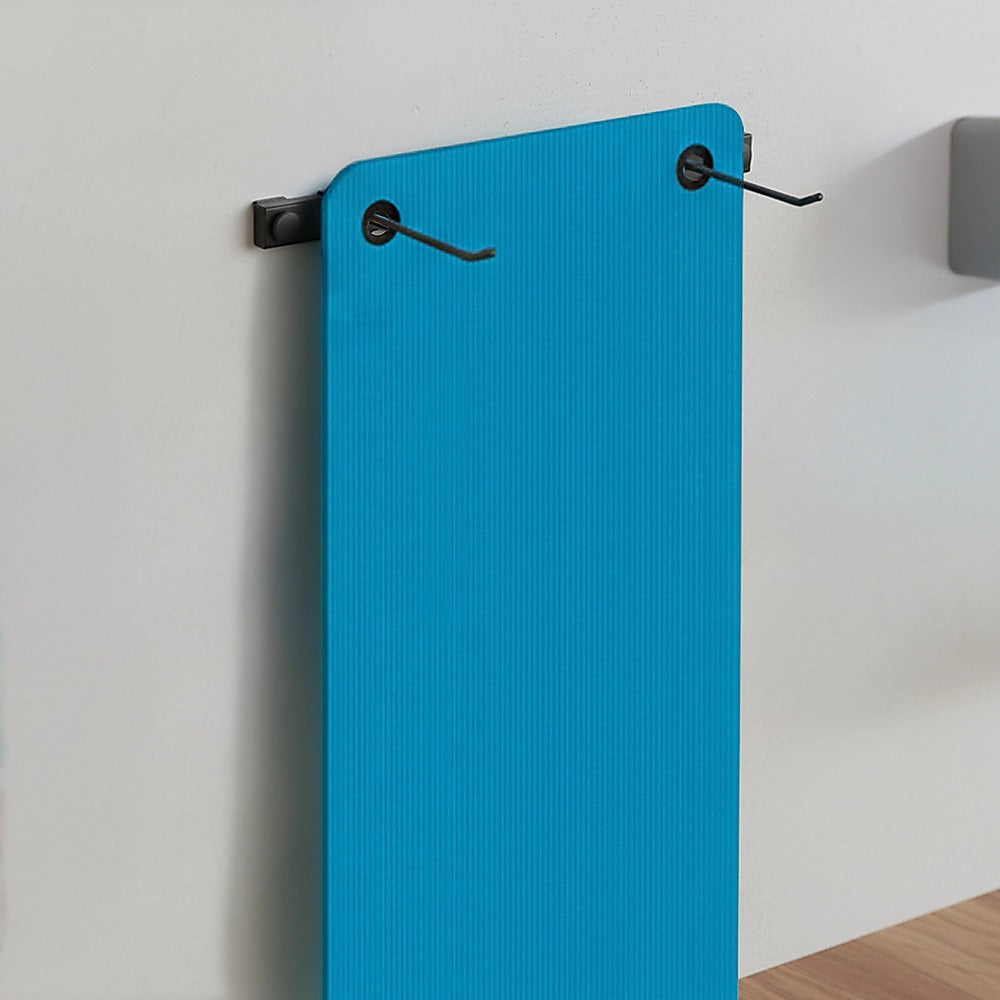 Wall Yoga Mat Gym Storage Rack Gymnastics