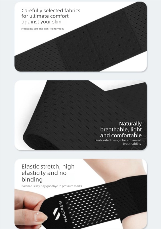 2PCS Adjustable Wrist Support Brace Ultra Thin Breathable Mesh Wrap for Sports Tennis Gym & Daily Office Use One Size Fits Most Graphite Black