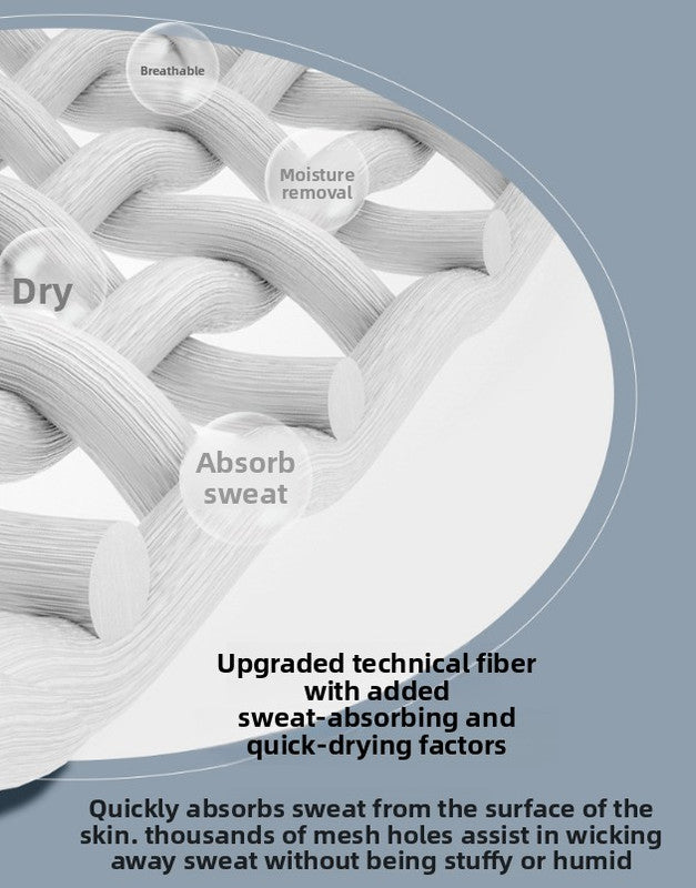 3 PCS Cooling Sports Headband  Ice Silk Moisture Wicking Sweat Band for Running Gym & Yoga Non Slip Stretchy Black Blue & Grey