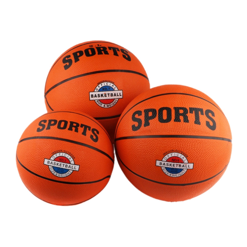 Standard Size 7 Rubber Basketball Training basketball