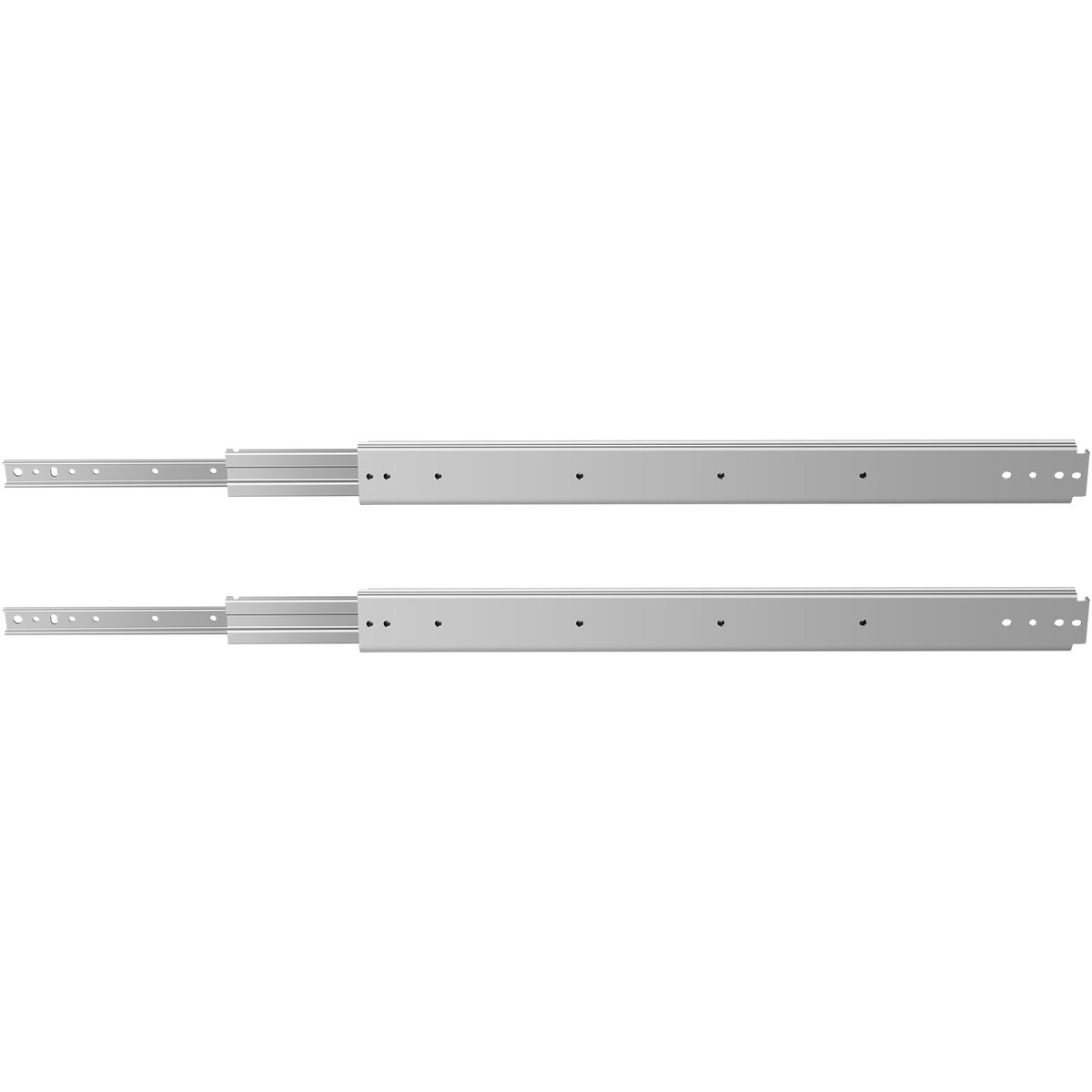 VEVOR Drawer Slide Soft Close Drawer 1Pair 34" Ball Bearing Full Extension 500lb