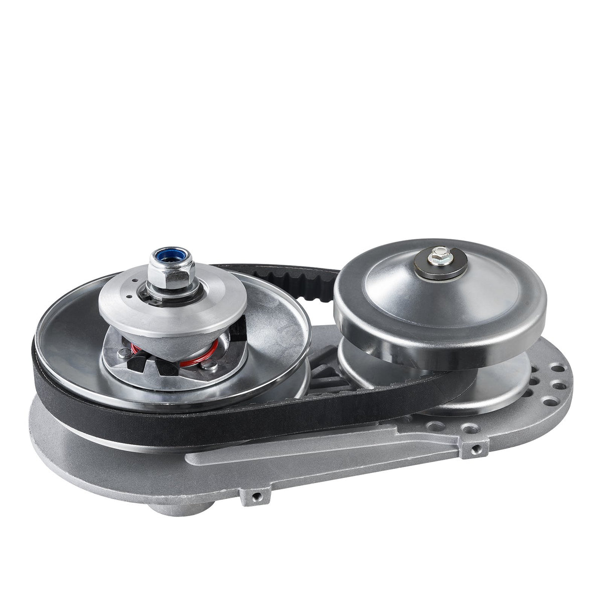 VEVOR Drive Clutch, 2-8HP Engine, 2000 RPM High-Strength Drive Clutch with Asymmetric Designed Wheels & Robust Rubber Belt, Sturdy & Durable Clutch with Full Accessories, Fit for Various Engines